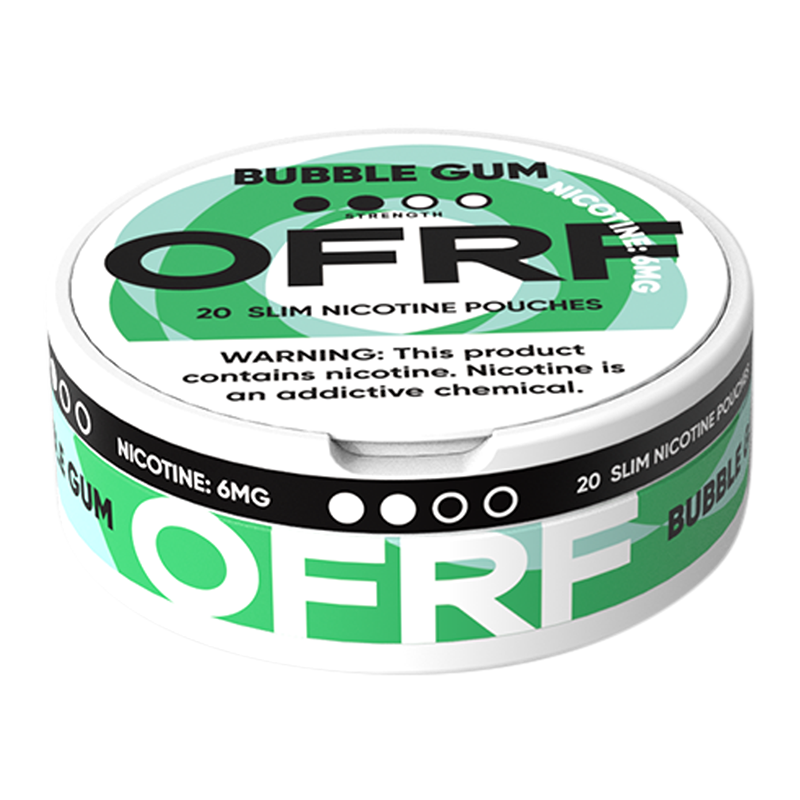 OFRF Bubble Gum Normal by OFRF-bubble-gum-6mg - 