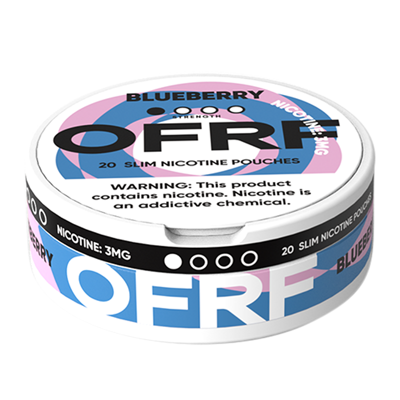 OFRF Blueberry Light by OFRF-normal-blueberry-3mg - 