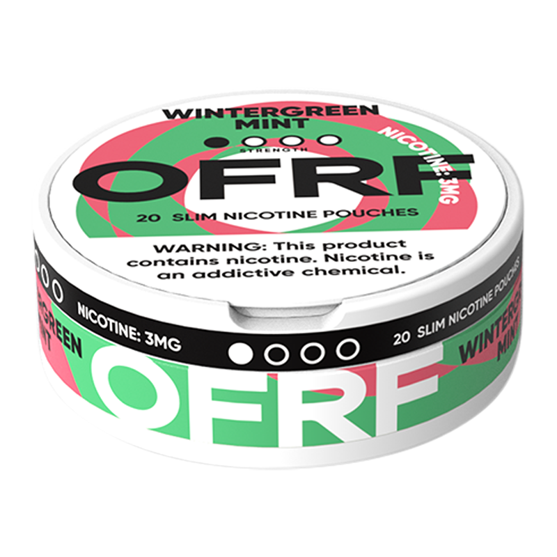 OFRF Wintergreen Mint Light by OFRF-normal-wintergreen-mint-3mg - 