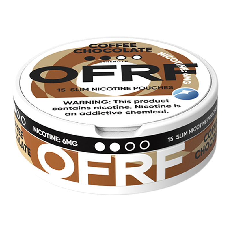 OFRF Coffee Chocolate Pearls Edition by OFRF-pearls-coffee-chocolate-6mg - 