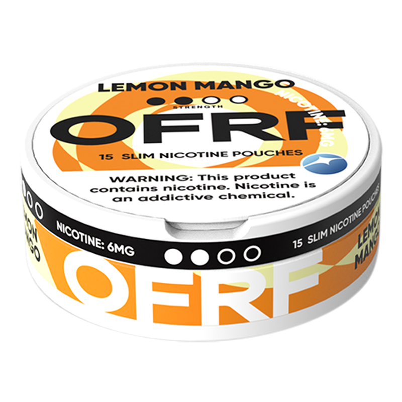 OFRF Lemon Mango Pearls Edition by OFRF-pearls-lemon-mango-6mg - 