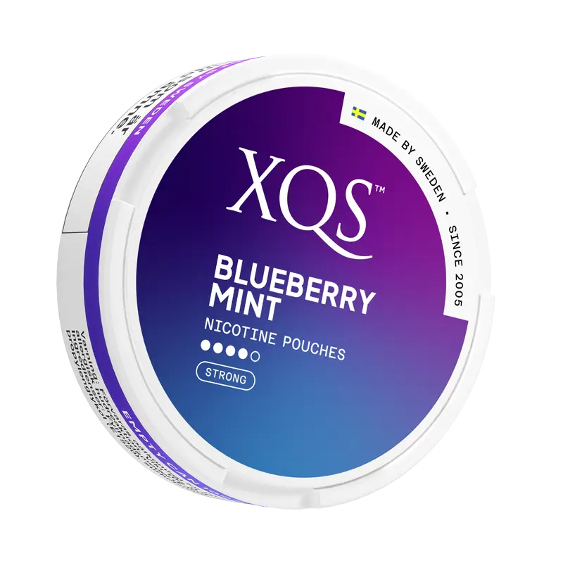 XQS Blueberry Mint Strong by xqs-blueberry-mint-strong - 