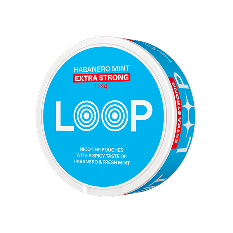 LOOP Habanero Mint Extra Strong by loop-habanero-mint-extra-strong - 