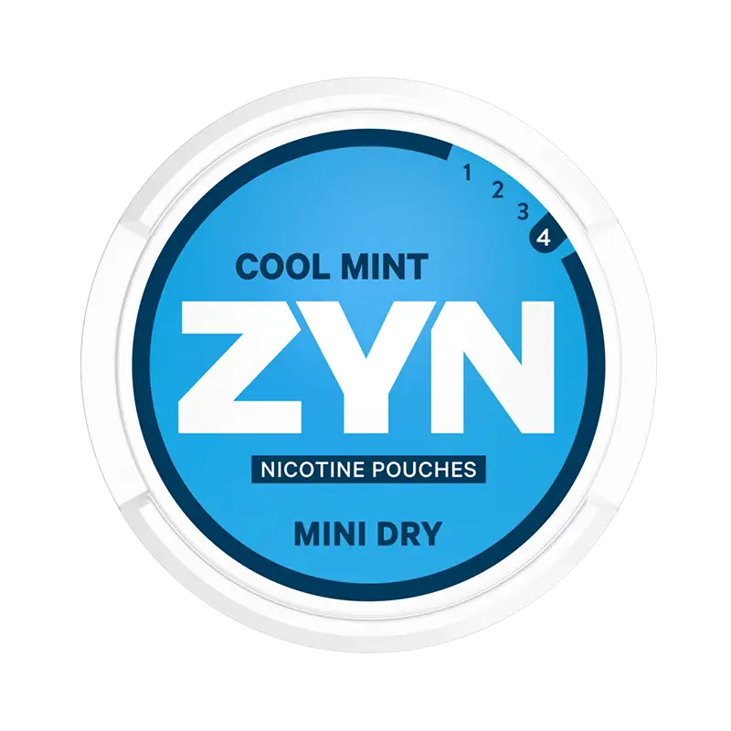 ZYN Cool Mint Mini Dry Extra Strong by zyn-cool-mint-mini-dry-no4 - 