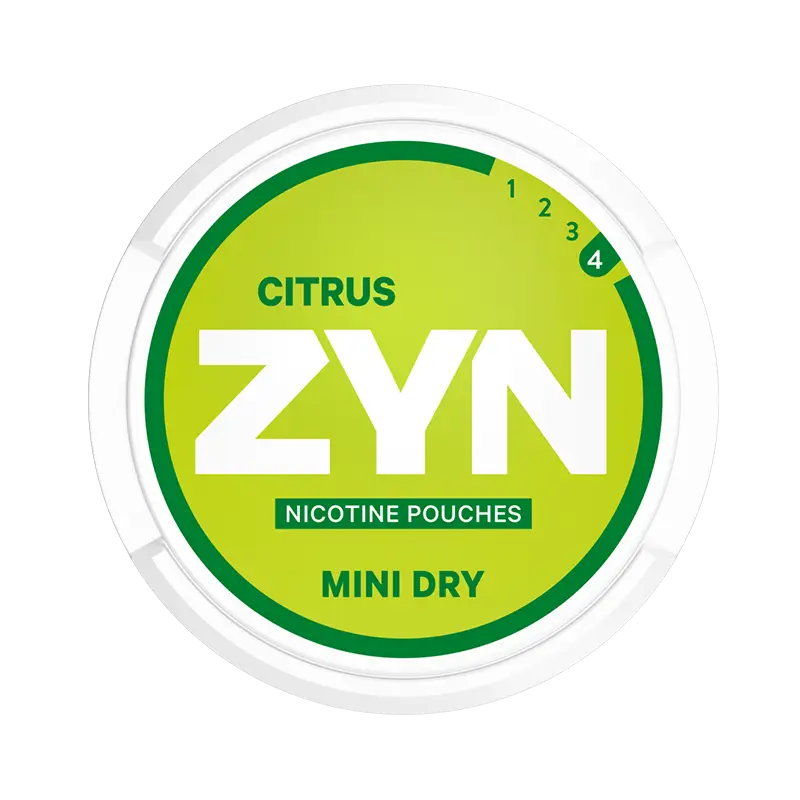 ZYN Citrus Mini Dry Extra Strong by zyn-citrus-mini-dry-no4 - 