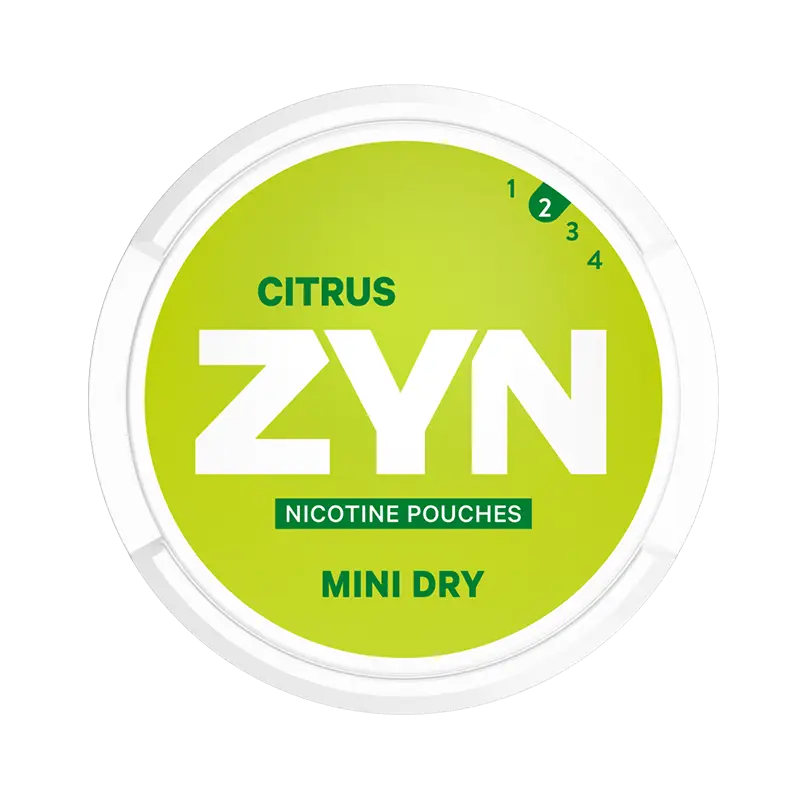 ZYN Citrus Mini Dry Normal Light by zyn-citrus-mini-dry-no2 - 