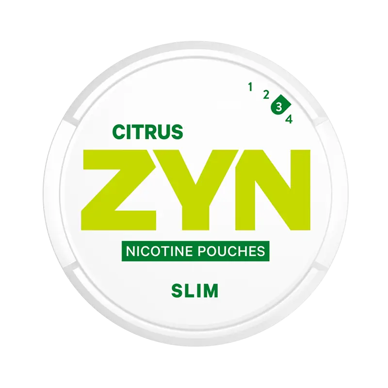 ZYN Citrus Slim Strong by zyn-citrus-slim-no3 - 