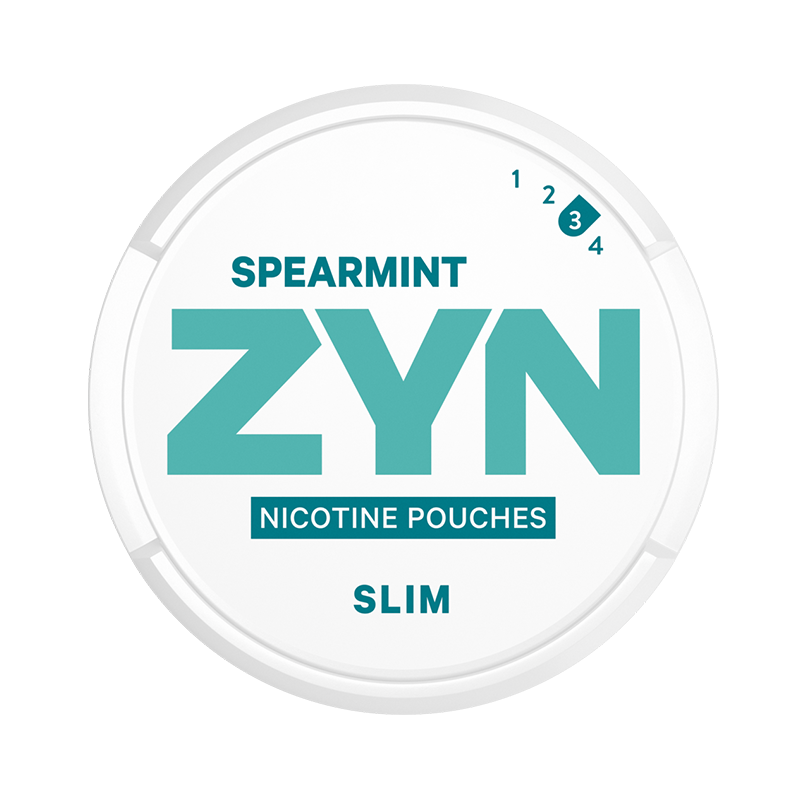 ZYN Spearmint Slim Strong by zyn-spearmint-slim-no3 - 