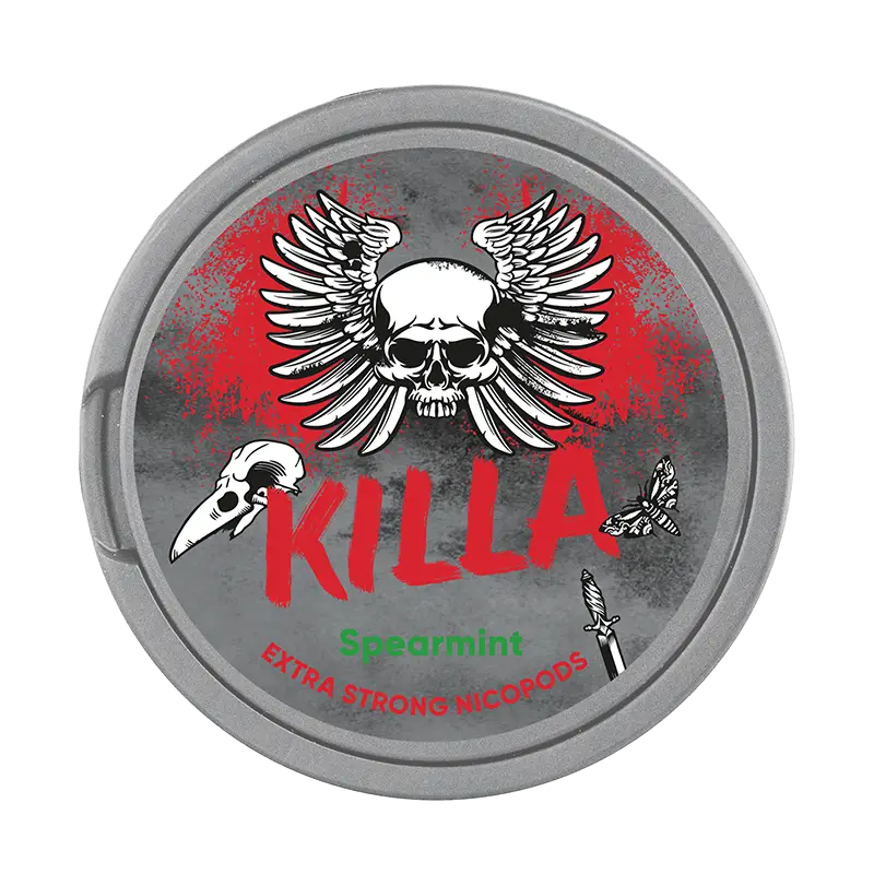 KILLA Spearmint Extra Strong by killa-spearmint-nicopods - 