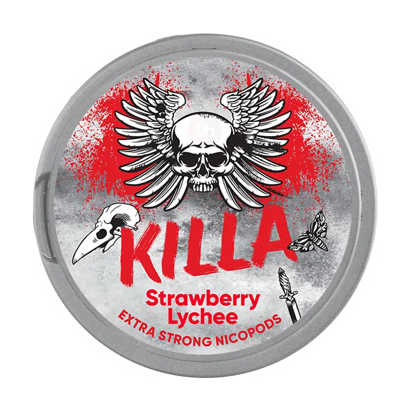 KILLA Strawberry Lychee Extra Strong by killa-strawberry-lychee - 