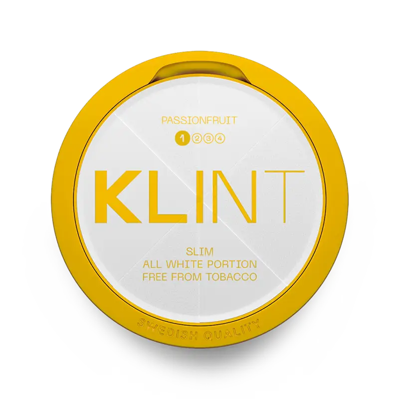 KLINT PASSIONFRUIT #1 SLIM Light by klint-passionfruit-1-slim-4mg - 