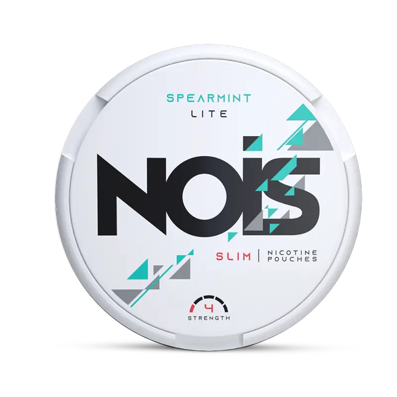 NOIS Spearmint Lite Light by nois-spearmint-lite-4-mg - 