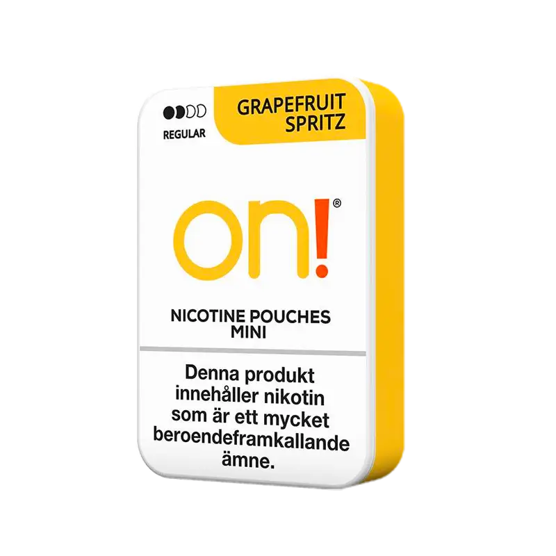 On! Grapefruit Spritz 3mg by on-grapefruit-spritz-3mg - 