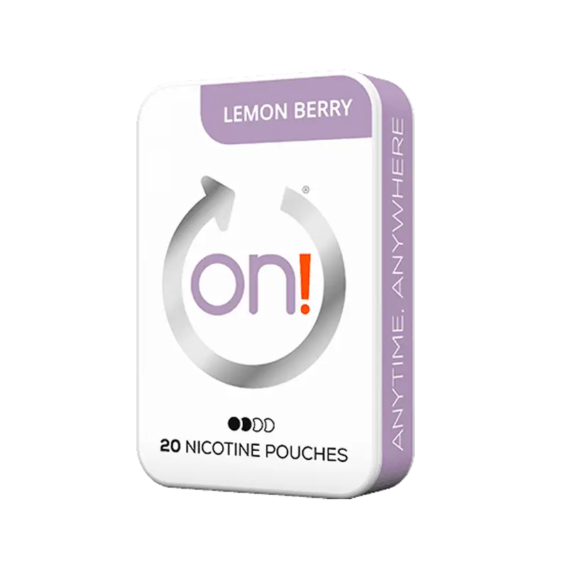 On! Lemon Berry Light by on-lemon-berry-3mg - 