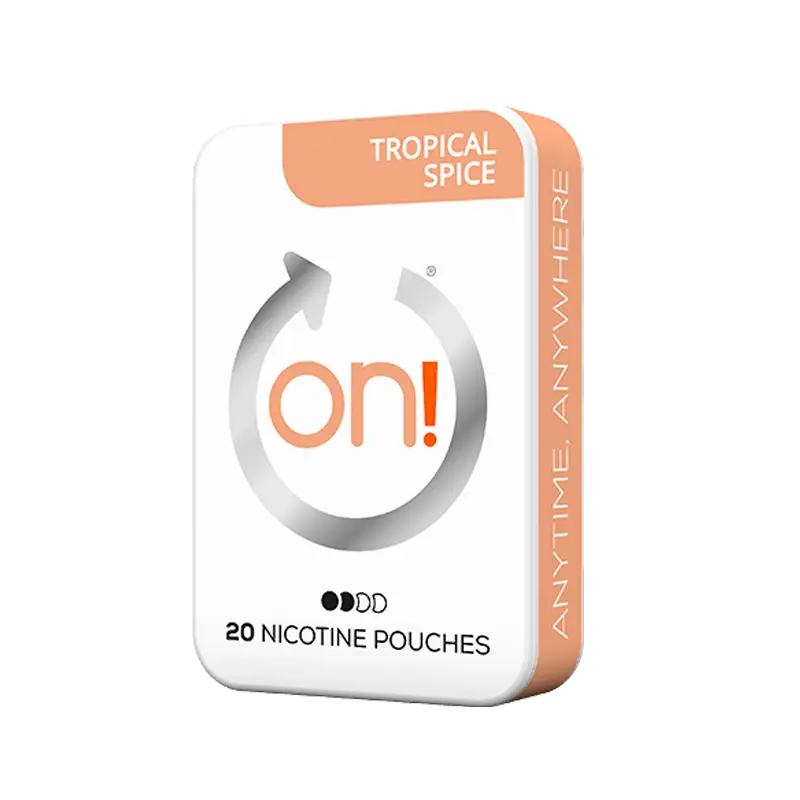 On! Tropical Spice Light by on-tropical-spice-3mg-1-can - 