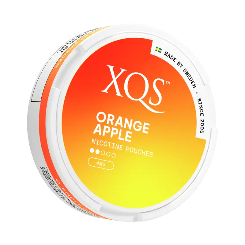 XQS Orange Apple Light by xqs-orange-apple-4mg - 