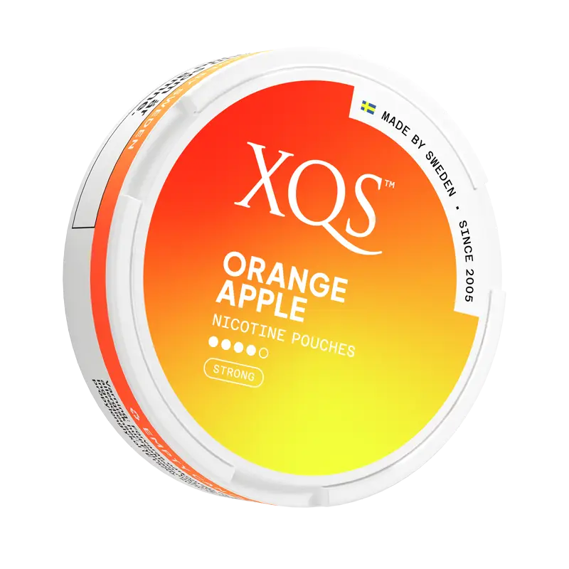 XQS Orange Apple Strong by xqs-orange-apple-strong - 