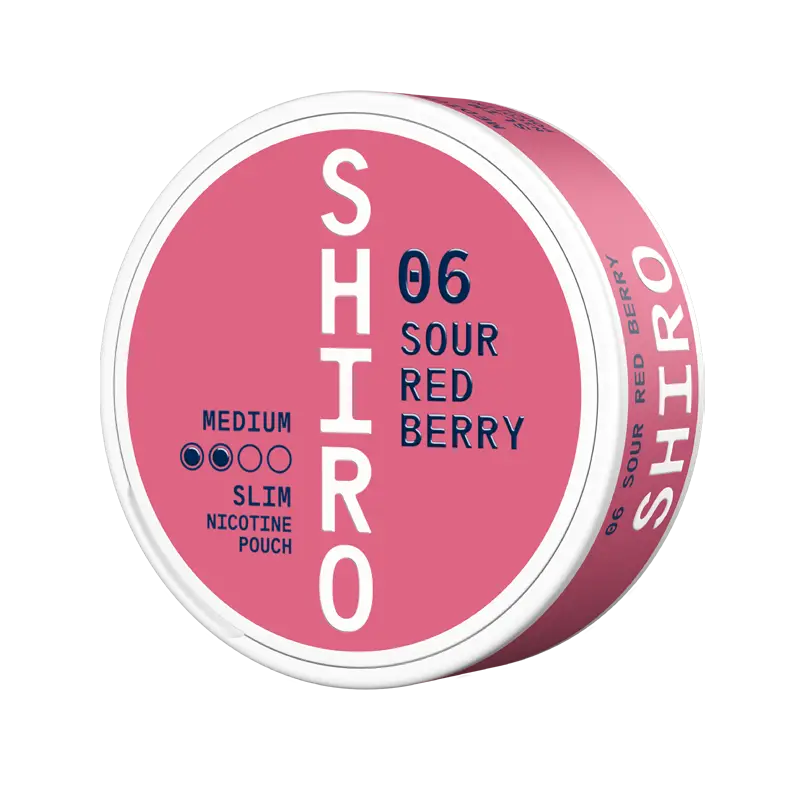 Shiro 06 Sour Red Berry Medium Slim by shiro-06-sour-red-berry-medium - 