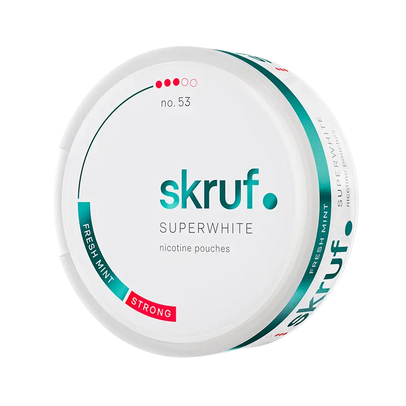 Skruf Fresh Mint Strong #53 by skruf-fresh-mint-strong-53 - 