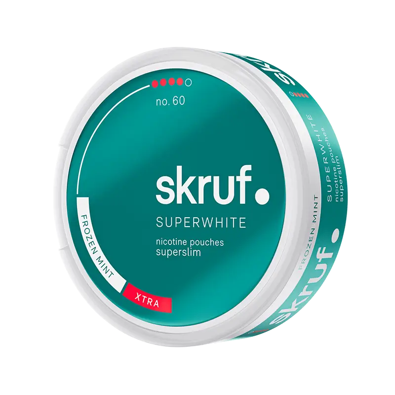 Skruf Frozen Mint XTRA #60 by skruf-frozen-mint-xtra-60 - 