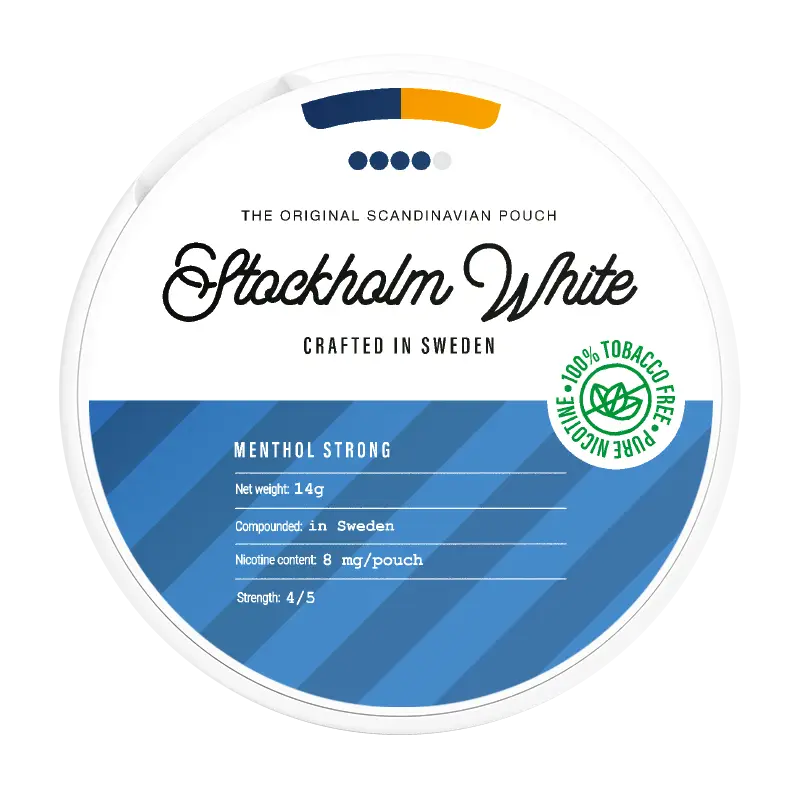 Stockholm White Menthol Strong by stockholm-white-menthol-strong - 