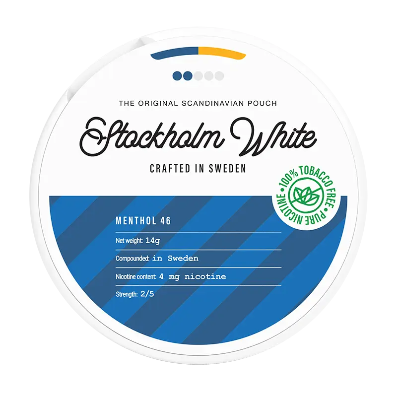 Stockholm White Menthol Light by stockholm-white-menthol - 