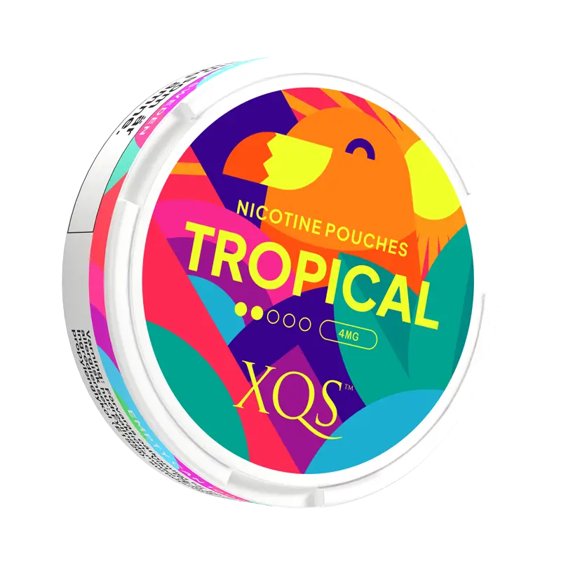 XQS Tropical Light Slim by xqs-tropical-4mg - 