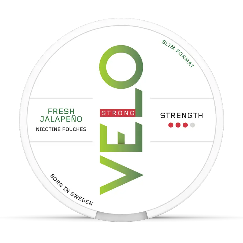 VELO Fresh Jalapeno Slim Strong by velo-fresh-jalapeno-slim-strong - 