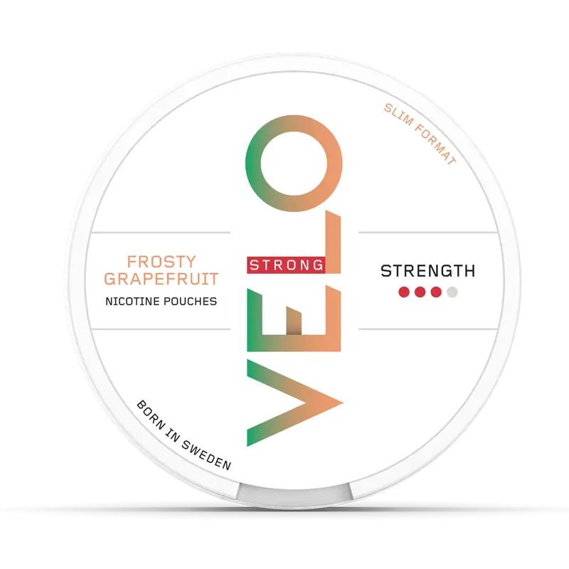 VELO Frosty Grapefruit Slim Strong by velo-frosty-grapefruit-slim-strong - 