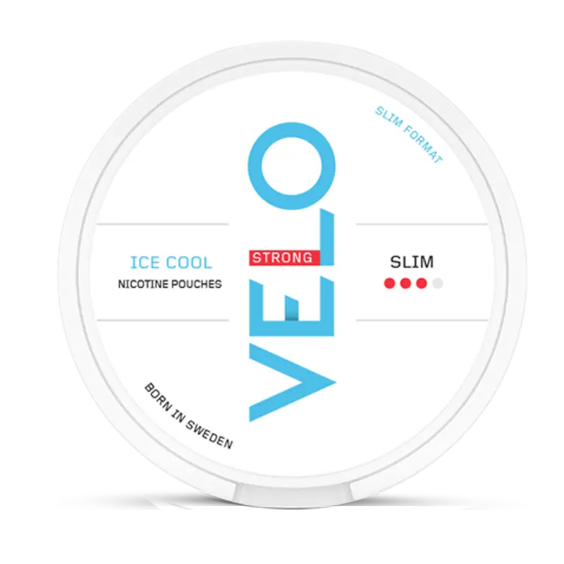 VELO Ice Cool Mint Strong Slim by velo-ice-cool-mint-strong-slim-1-can - 