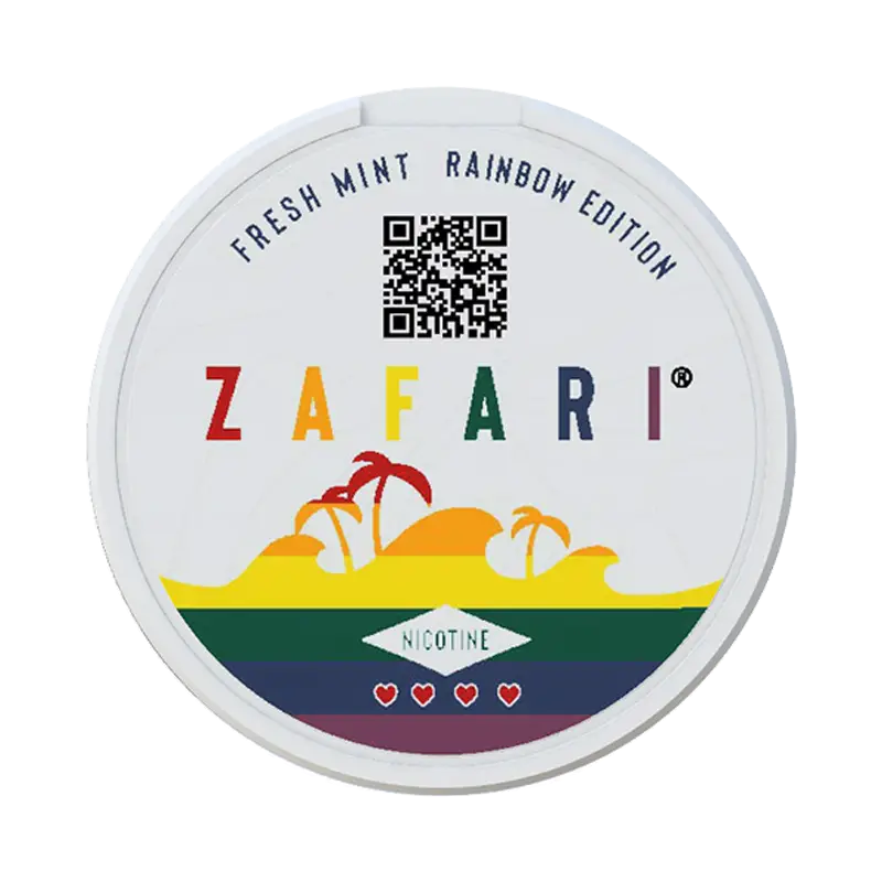 Zafari Fresh Mint Rainbow Edition by zafari-fresh-mint-rainbow-edition - 