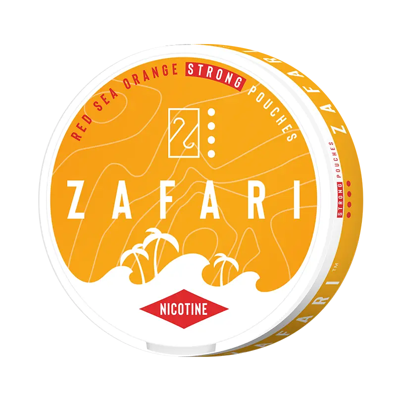 Zafari Red Sea Orange Strong by zafari-red-sea-orange-strong - 