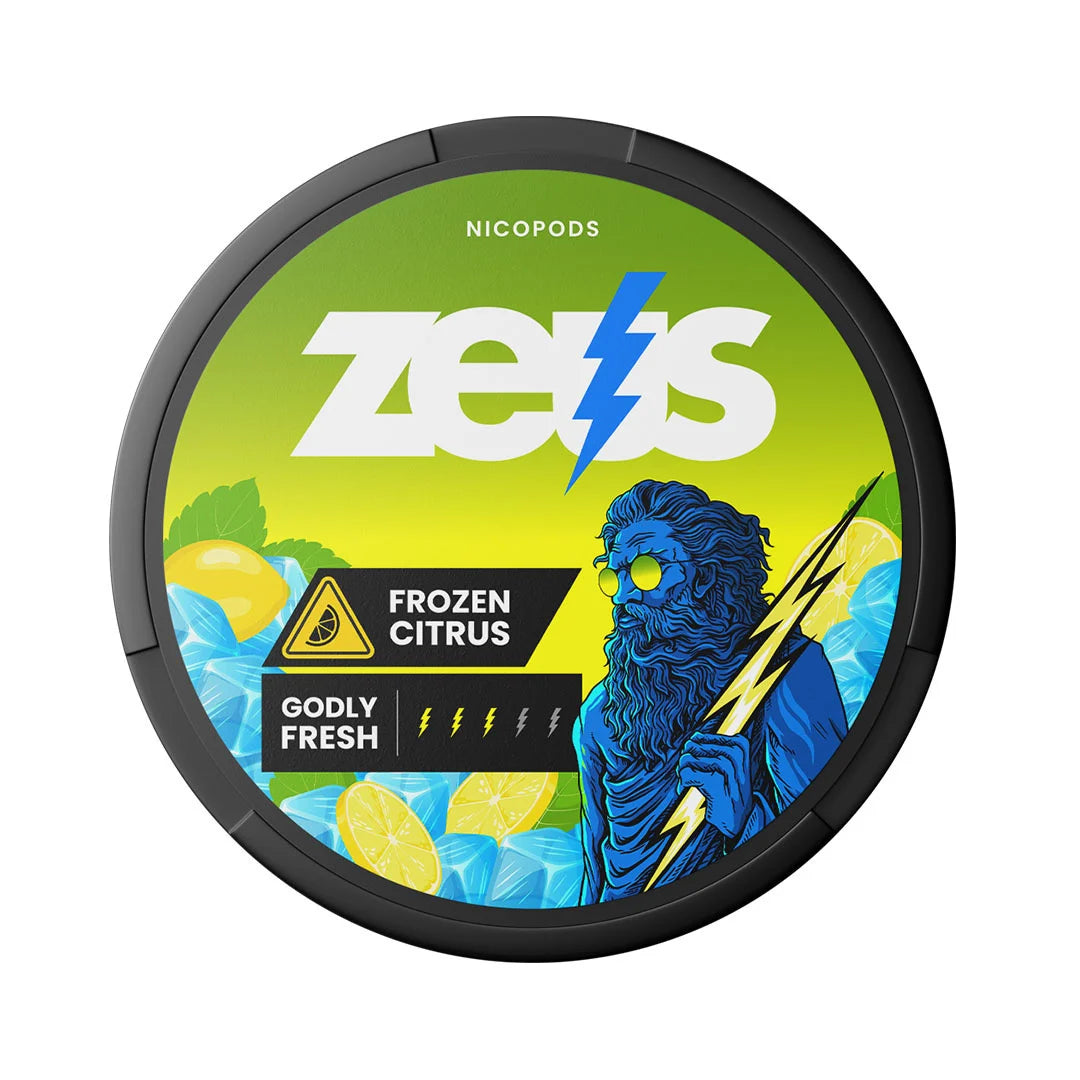 ZEUS Frozen Citrus Strong by zeus-frozen-citrus-strong - 