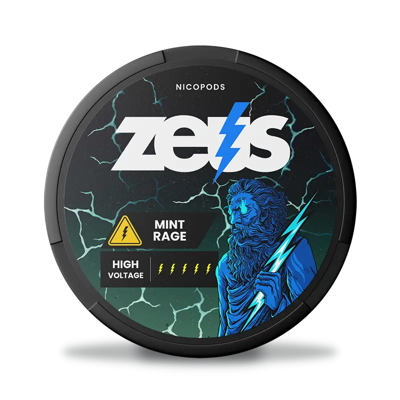 ZEUS Mint Rage Light by zeus-mint-rage-4mg - 